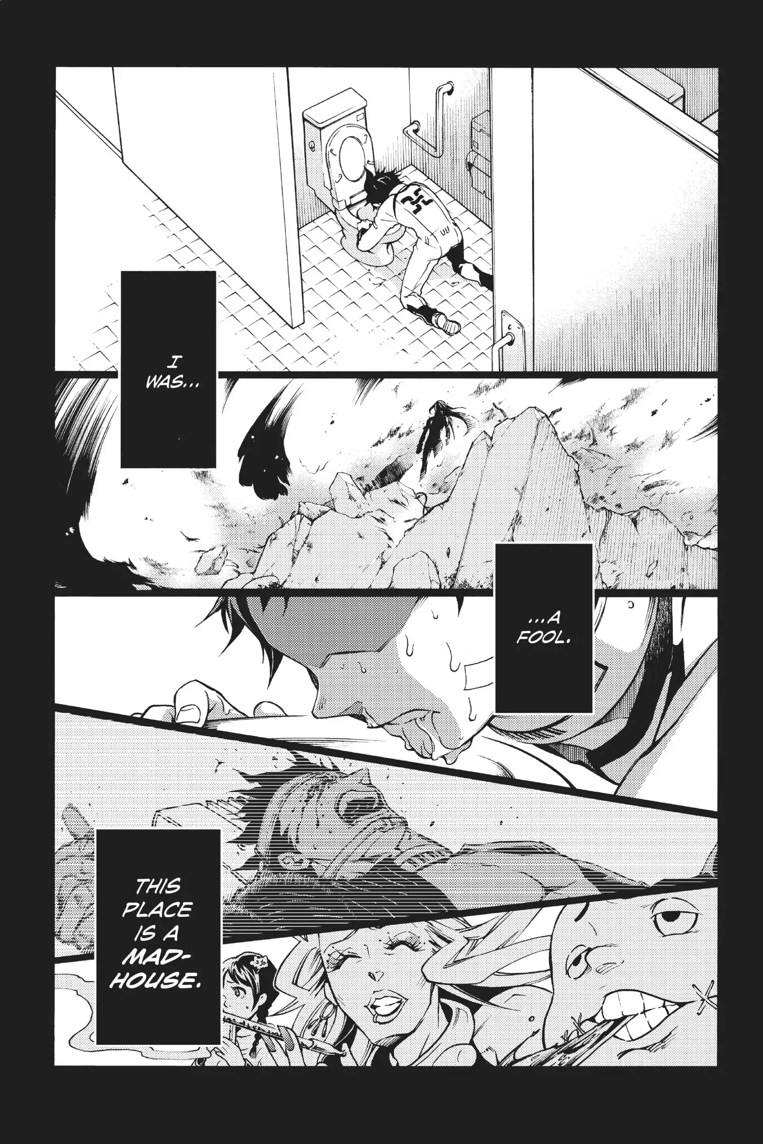 Deadman Wonderland Chapter 8 image 43